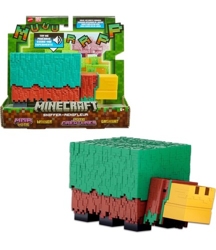 Mattel minecraft sniffer - minecraft,