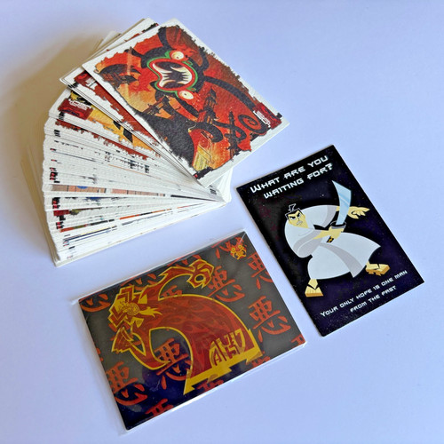 Samurai jack set of 72 - set,