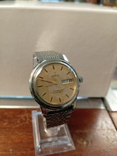 Vintage Omega Seamaster Mens Wristwatch 1978 Good Working Order