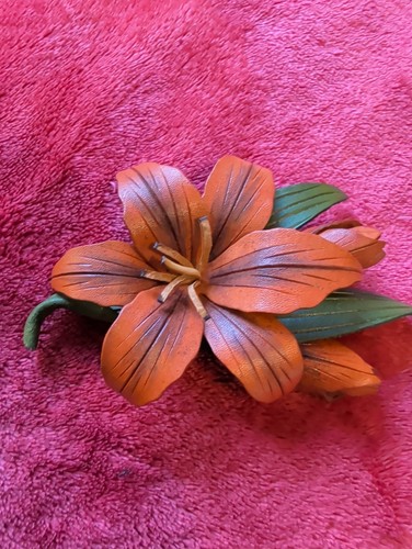 Vintage handcrafted tooled - vintage,