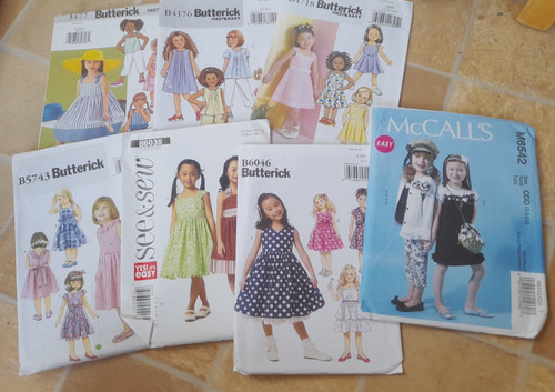 Girls sewing patterns - girls,