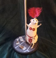 Show Girl Mouse Taxidermy