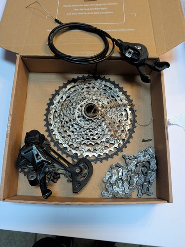 Shimano slx sl m7100 - slx, cs