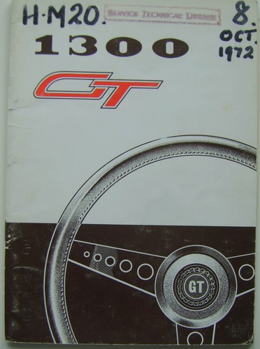 Austin morris 1300 original - morris, gt