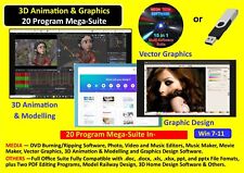 Graphics Design, 3D Animation