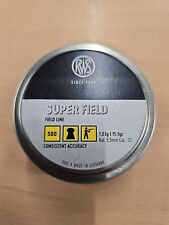 RWS Super Field Pellets .22 Field Line 15.9gr 5.52
