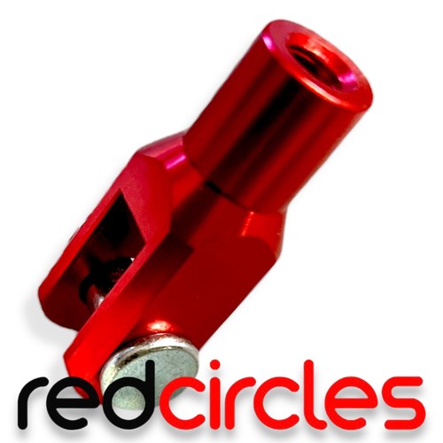 Red cnc pit bike - cnc,