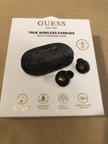 Guess true wireless - wireless, earbuds