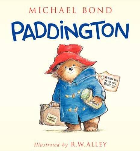 Paddington hardcover by - paddington,