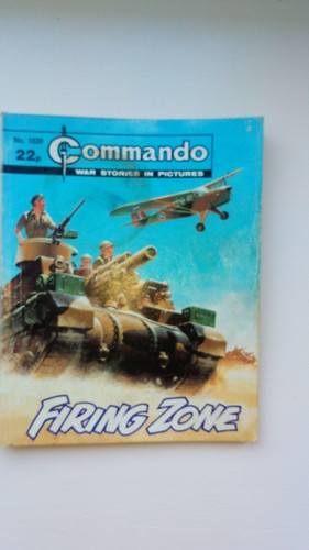 Commando magazine 1839 - no.,