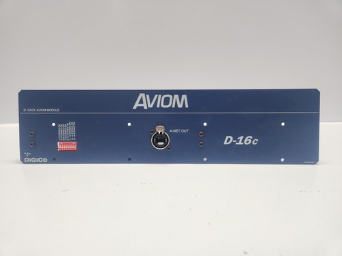Digico 16c rack aviom - digico,