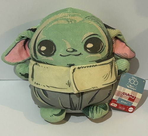 Disney plush grogu cuutopia - disney,