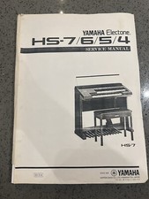 Yamaha Electone Service Manual HS7 HS6 HS5 HS4