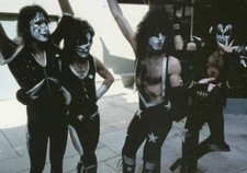 Kiss Alive ! - 1x Promo Card -