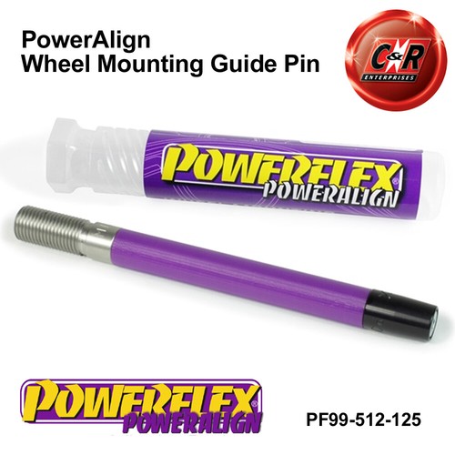 Powerflex wheel mount guide - mount,