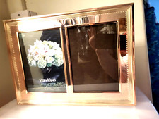 Vera Wang Wedgewood Weending Gold Tone Used Condition Wedding Frame Large Loght