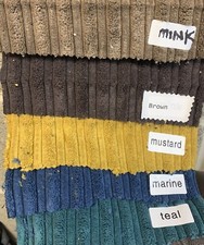 Soft Jumbo Cord Upholstery