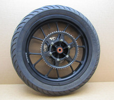 Aprilia RS 125 2022 3,273 miles rear wheel with tyre with brake disc  (13941)