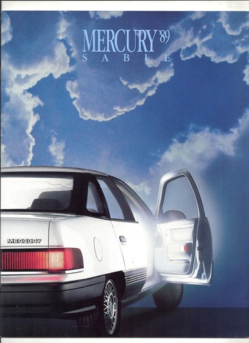 1989 mercury sable ls - sable, ls,gs,
