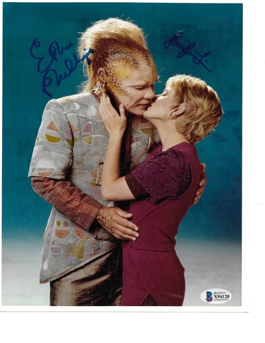 Dual signed autograph jennifer - dual,