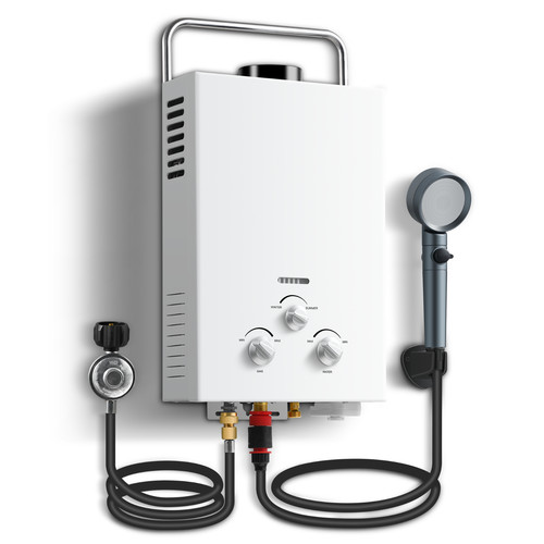 Tankless water heater 1 58 - water, 1.58