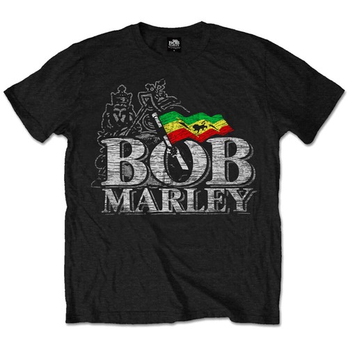 Official bob marley distressed - official,