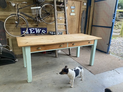 Large pine country table - large,
