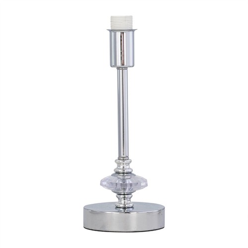 Modern chrome 26cm acrylic - modern,