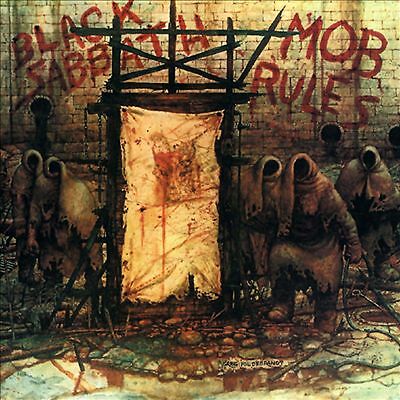 Black sabbath mob - black,