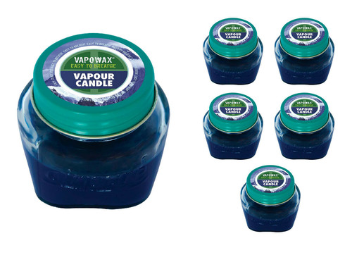 Vapowax easy breathe vapour - vapowax,