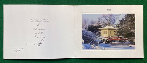 Antique signed christmas - antique,