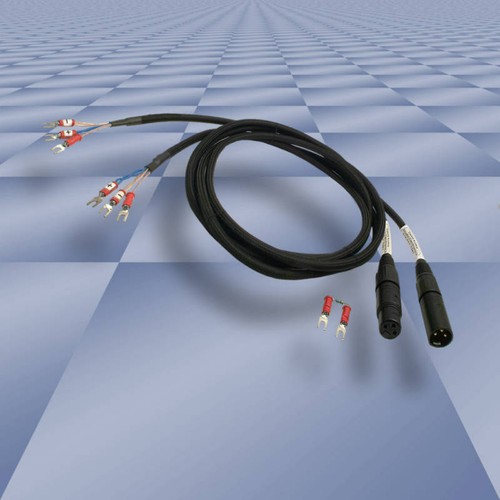Adaptor cable kit lugs xlr - cable, 5'