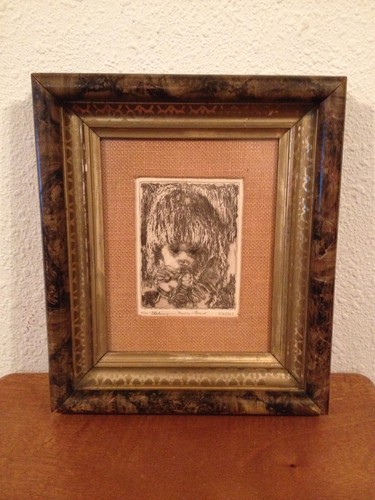 Vintage lee wallas - vintage, signed