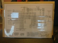 SUZUKI GT550 GT 550 Wiring diagram.