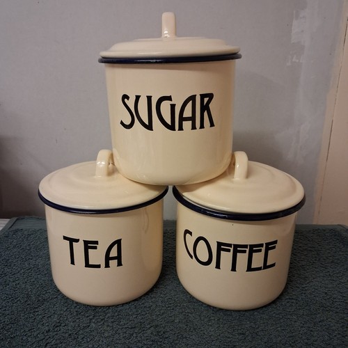 Vintage tala enamel tea coffee - tala,