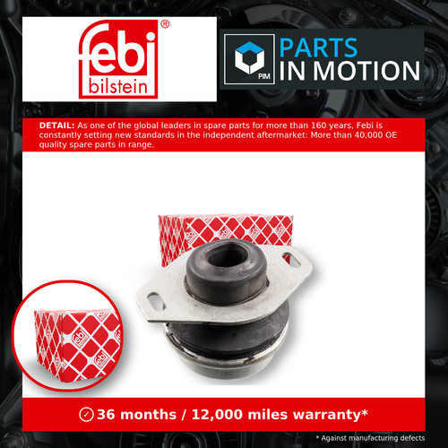 Engine mount fits peugeot 406 - fits,