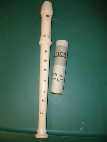 Aulos soprano recorder ivory - soprano,