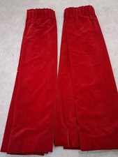 Red Velvet Quality Curtains