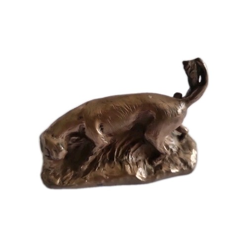Labrador cold cast bronze - labrador,