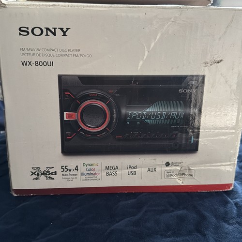Sony 800ui cd mp3 - cd,