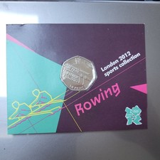 Rare & Valuable Olympic 50p
