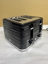 Swan Symphony 4-Slice Toaster