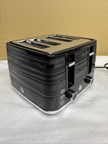 Swan symphony slice toaster - 4-slice,