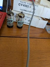 GEC CV4085 Z729 EF86 Valve NOS Military Stock - CLose Matching pair