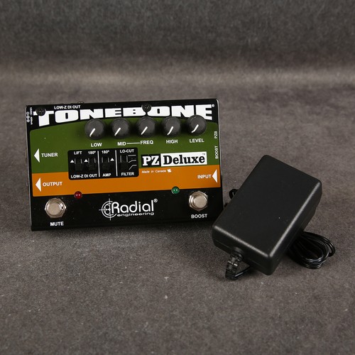 Radial engineering deluxe - engineering, pz-deluxe
