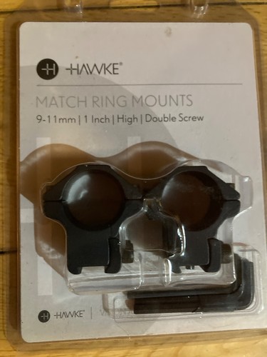 Hawke match ring - mounts, 9-11