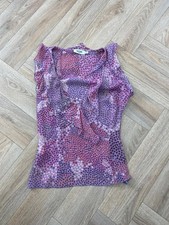 Moschino sleeveless blouse top