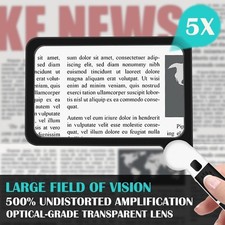 Large Handheld Magnifying