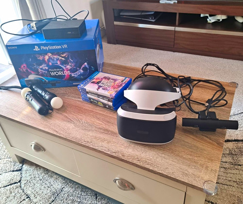 Sony playstation headset - playstation, vr