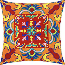 Needlepoint Pillow Kit 40x40